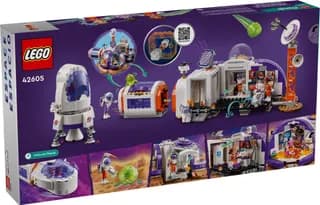 Mars Space Base and Rocket LEGO-set afbeelding 8