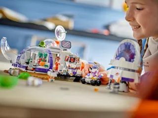 Mars Space Base and Rocket LEGO-set afbeelding 10