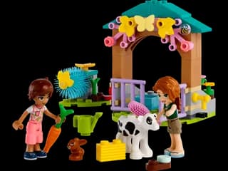 Autumn's Baby Cow Shed LEGO-set