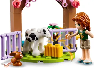 Autumn's Baby Cow Shed LEGO-set afbeelding 2