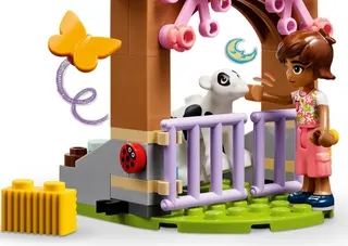 Autumn's Baby Cow Shed LEGO-set afbeelding 3