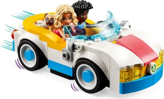 Electric Car and Charger LEGO-set afbeelding 5