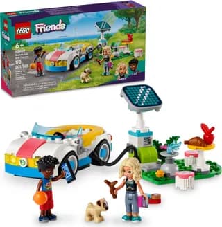 Electric Car and Charger LEGO-set afbeelding 6