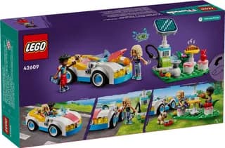Electric Car and Charger LEGO-set afbeelding 7
