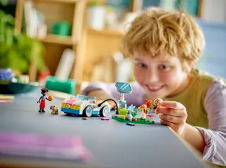 Electric Car and Charger LEGO-set afbeelding 8