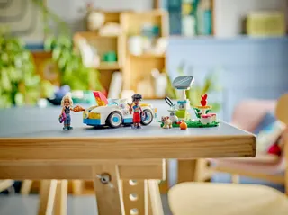 Electric Car and Charger LEGO-set afbeelding 11