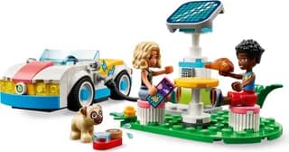 Electric Car and Charger LEGO-set afbeelding 4