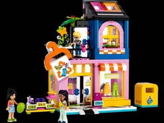 Vintage Fashion Store LEGO-set