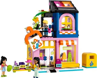 Vintage Fashion Store LEGO-set afbeelding 2