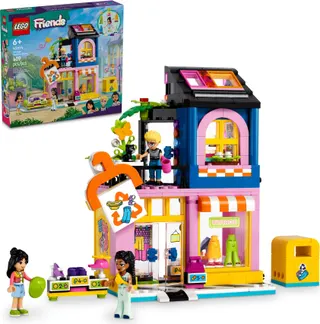 Vintage Fashion Store LEGO-set afbeelding 6