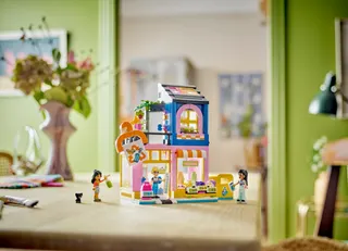 Vintage Fashion Store LEGO-set afbeelding 8