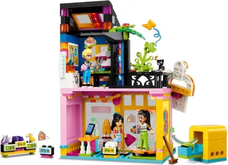 Vintage Fashion Store LEGO-set afbeelding 3