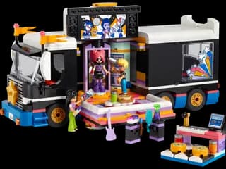 Pop Star Tour Bus LEGO-set
