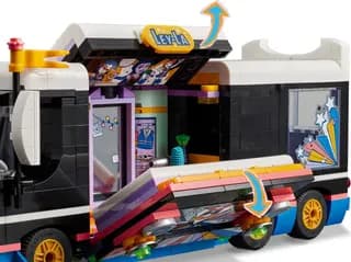 Pop Star Tour Bus LEGO-set afbeelding 9