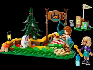 Adventure Camp Archery Range LEGO-set