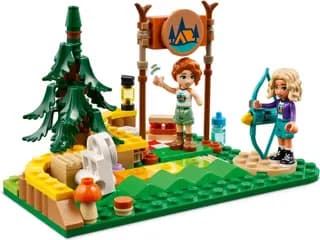 Adventure Camp Archery Range LEGO-set afbeelding 2