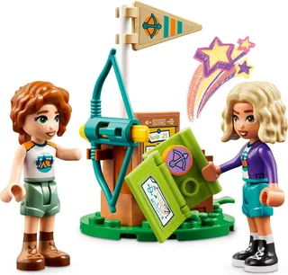 Adventure Camp Archery Range LEGO-set afbeelding 4