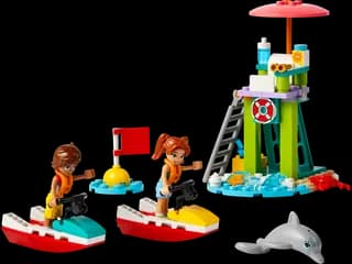 Beach Water Scooter LEGO-set