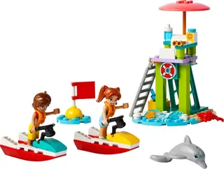 Beach Water Scooter LEGO-set afbeelding 2