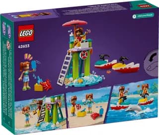 Beach Water Scooter LEGO-set afbeelding 6