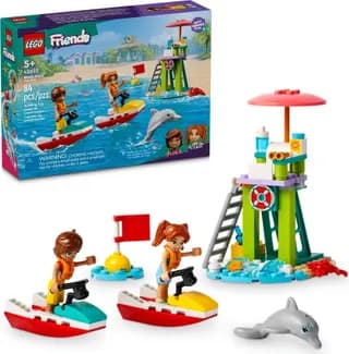 Beach Water Scooter LEGO-set afbeelding 7