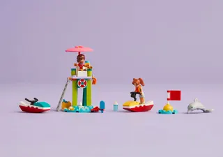 Beach Water Scooter LEGO-set afbeelding 5