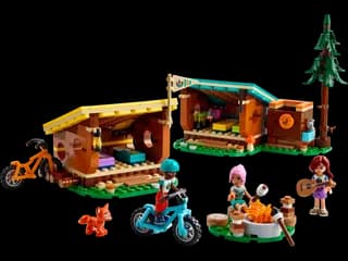 Adventure Camp Cozy Cabins LEGO-set