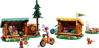 Adventure Camp Cozy Cabins LEGO-set afbeelding 2