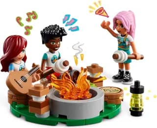 Adventure Camp Cozy Cabins LEGO-set afbeelding 3