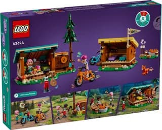 Adventure Camp Cozy Cabins LEGO-set afbeelding 10