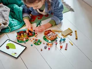 Adventure Camp Cozy Cabins LEGO-set afbeelding 5