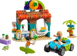 Beach Smoothie Stand LEGO-set afbeelding 2
