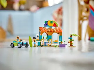Beach Smoothie Stand LEGO-set afbeelding 10