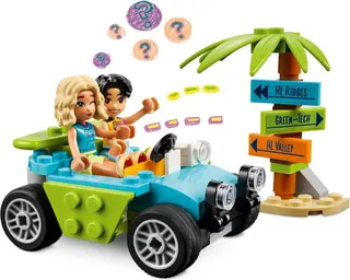 Beach Smoothie Stand LEGO-set afbeelding 5