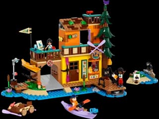 Adventure Camp Water Sports LEGO-set