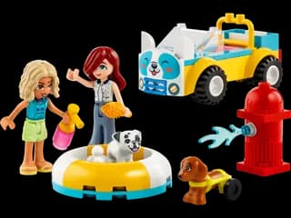 Dog-Grooming Car LEGO-set