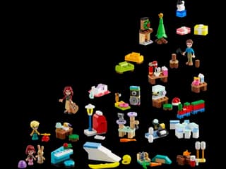 Friends Advent Calendar 2024 LEGO-set