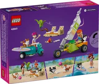Surfing Dogs and Scooter Adventure LEGO-set afbeelding 10