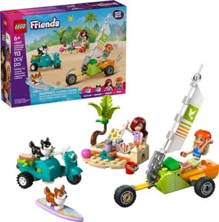 Surfing Dogs and Scooter Adventure LEGO-set afbeelding 11