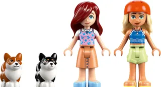 Surfing Dogs and Scooter Adventure LEGO-set afbeelding 3