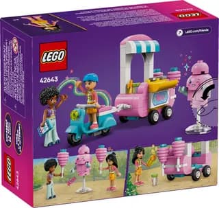 Cotton Candy Stand and Scooter LEGO-set afbeelding 9