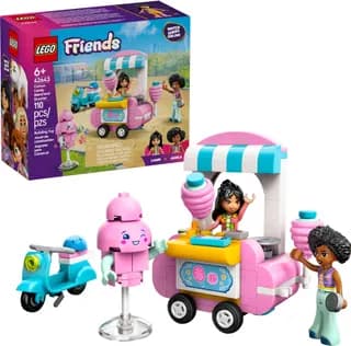 Cotton Candy Stand and Scooter LEGO-set afbeelding 10