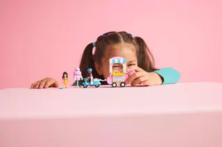 Cotton Candy Stand and Scooter LEGO-set afbeelding 6
