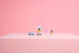 Cotton Candy Stand and Scooter LEGO-set afbeelding 8