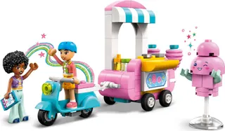 Cotton Candy Stand and Scooter LEGO-set afbeelding 3