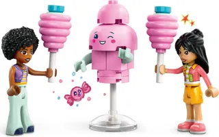 Cotton Candy Stand and Scooter LEGO-set afbeelding 4