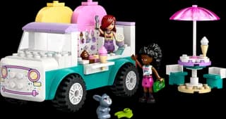Heartlake City ijscotruck LEGO-set