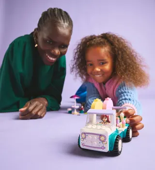 Heartlake City ijscotruck LEGO-set afbeelding 6