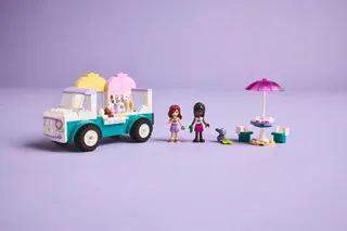 Heartlake City ijscotruck LEGO-set afbeelding 7