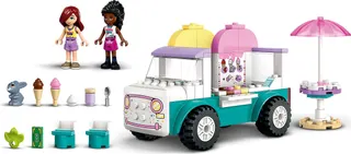 Heartlake City ijscotruck LEGO-set afbeelding 3